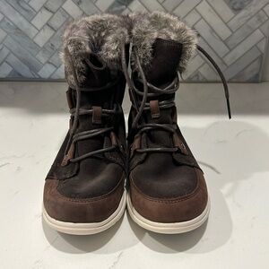 Sorel boots- Brown -7 - worn once